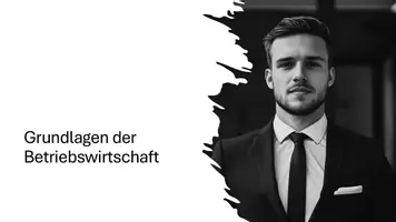 Vorschau - Präsentationen/Tafelbilder - Präsentation: Marketing-Mix, Betriebswirtschaft und Unternehmen - Deckblatt
