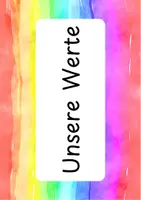 Vorschau - Poster - Unsere Werte: Die Alternative zu Klassenregeln - Seite 3