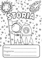 anteprima - Materiale per pittura e bricolage - Copertine Spaziali - Pagina 1