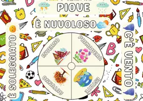 anteprima - Altro tipo di materiale - Calendario perpetuo a tema scolastico - Pagina 2