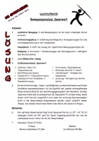 Vorschau - Arbeitsblätter - Arbeitsblatt - Bewegungsanalyse Speerwurf - Seite 1