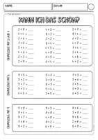 Vorschau - Arbeitsblätter - Einstieg Mathe Klasse 4 (Multiplikation und Division) - Seite 2