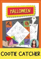 Vorschau - Mal- und Bastelvorlagen - Halloween Cootie Catcher; craftivity; Spiel (Englisch) - Deckblatt