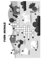 Vorschau - Arbeitsblätter - Farm Animals - Crossword - Bauernhoftiere - Kreuzworträtsel 1 - Englisch Grundschule - Seite 3