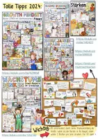 Vorschau - Poster - Symbole Pflanzen / Wachstum - Growth Mindset & Wachstumsdenken - Seite 1