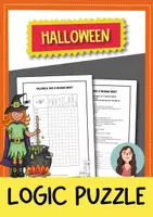 Vorschau - Spiele - Halloween Logic Puzzle; Spiel (Englisch) - Deckblatt