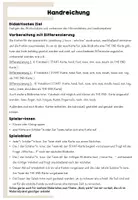 Vorschau - Spiele - body parts Körperteile i have..who has... differenziert - Englisch - Seite 1