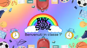 anteprima - Presentazioni / Lavagne - Sfondo per il Back to school per tutte le classi - Pagina 1