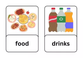 Vorschau - Arbeitsblätter - Englisch Materialpaket "food and drinks" / "Essen und Trinken" - Seite 2