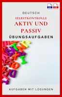Vorschau - Arbeitsblätter - Aktiv und Passiv - Übungsaufgaben - Deckblatt