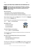 Vorschau - Arbeitsblätter - digitale Bildung: Wie funktioniert eigentlich WLAN? (PDF) - Seite 1