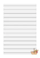 Vorschau - Arbeitsblätter - Abschreibtexte - Herbst (Version 1) - Seite 2