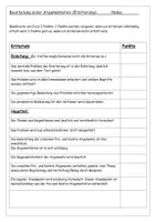 Vorschau - Merkblätter - Beurteilung einer Argumentation - Deckblatt