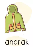 Vorschau - Spiele - Clothes Englisch Klasse 3 - Flashcards - Picture and Word Cards - Kleidung - Bild- und Wortkarten - English Grundschule - Seite 3
