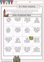 Vorschau - Arbeitsblätter - Grammar Bundle - Our trip to London (Conditional 1) - Seite 1