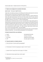 Vorschau - Unterrichtsreihen - Bundle "Tasmania" – Vocabulary / Reading Comprehension - Seite 1