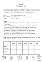 Vorschau - Arbeitsblätter - Herbst Herbstzeit: Logicals Logikrätsel Rätsel ab Klasse 3/4 - Seite 3