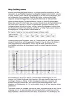Vorschau - Arbeitsblätter - Weg-Zeit-Diagramm - Physik - Gleichförmige Bewegung - Geschwindigkeit - Seite 1