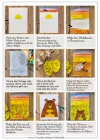 Vorschau - Arbeitsblätter - Kunst im Herbst: Goldener Herbstwald - Seite 1