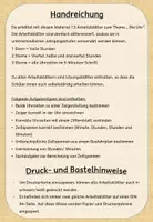 Vorschau - Arbeitsblätter - Übungsheft - Die Uhr (Klasse 1-3) - Seite 1