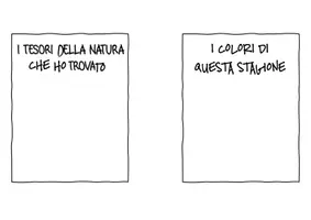 anteprima - Materiale interattivo - Quaderno dei PICCOLI ESPLORATORI DELLA NATURA - Pagina 3