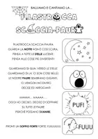 anteprima - Flashcard - HALLOWEEN FILASTROCCA SCACCIA-PAURA - Pagina di copertina