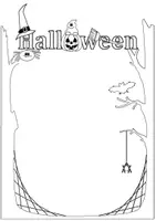 anteprima - Flashcard - HALLOWEEN FILASTROCCA SCACCIA-PAURA - Pagina 2