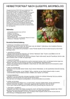 Vorschau - Mal- und Bastelvorlagen - 4x Kunststunden im Herbst für die Mittelstufe - Kunst Materialpaket - Seite 1