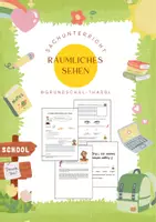 Vorschau - Arbeitsblätter - Räumliches Sehen (Experiment) - Deckblatt