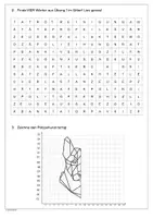 Vorschau - Arbeitsblätter - Krimigeschichte Grammatik Genitiv - Seite 3