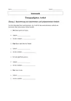 Vorschau - Arbeitsblätter - Artikel - Übungsmaterial mit Lösungen - Seite 1