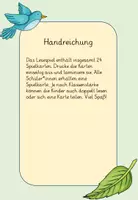 Vorschau - Spiele - Lesespiel "Präteritum" - unregelmäßige Verben - Seite 1