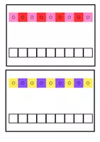 Vista previa - Juegos / Gamificación - Tarjetas de Patrones con Policubos – Educación Infantil - página 1