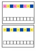 Vista previa - Juegos / Gamificación - Tarjetas de Patrones con Policubos – Educación Infantil - página 3