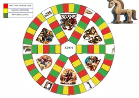 Προεπισκόπηση - Παιχνίδια - Επιτραπέζια Ιλιάδα - Τρωικός πόλεμος - Σελίδα 1