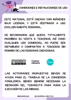 Vista previa - Hojas de trabajo - ACTIVIDADES DE CONCIENCIA FONOLÓGICA - página 2