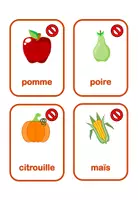 Aperçu - Jeux - Jeu Mots Interdits en 3 Niveaux thème L'Automne - Page 2