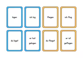 Vorschau - Spiele - Marktplatzquartett zu Verbformen - Seite 3