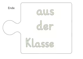 Vorschau - Mal- und Bastelvorlagen - Steckbrief-Kette zum Schulstart - Seite 3