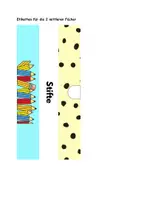 Vorschau - Mal- und Bastelvorlagen - Ausleihstation Materialkommode Schubladen - Seite 3