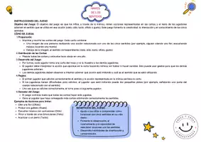 Vista previa - Juegos / Gamificación - LOS SENTIDOS - Material para 3 a 6 años - página 2