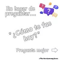 Vista previa - Hojas de trabajo - ¿Cómo te fue hoy Para los Padres ❤️ - Portada