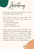Vorschau - Anderer Materialtyp - Melde-Dreieck (Classroom Management) - Seite 1
