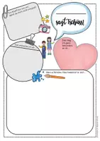 Vorschau - Mal- und Bastelvorlagen - Erinnerungsseite Verabschiedung Erinnerungsbuch - Seite 3