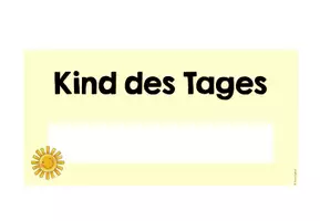 Vorschau - Anderer Materialtyp - Kind des Tages - Seite 2