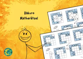 Vorschau - Arbeitsblätter - Kakuro - Matherätsel - Deckblatt