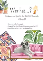 Vorschau - Spiele - DaF / DaZ Materialpaket - Wohnen A1 - Seite 1