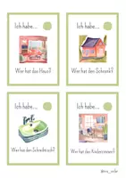 Vorschau - Spiele - DaF / DaZ Materialpaket - Wohnen A1 - Seite 3