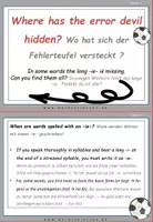 Vorschau - Arbeitsblätter - DaF / DaZ Englisch: Sport Spezial Fehlerteufel Materialpaket - Seite 2