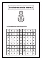 Aperçu - Feuilles d'exercices - Les chemins de l'alphabet - Page de couverture